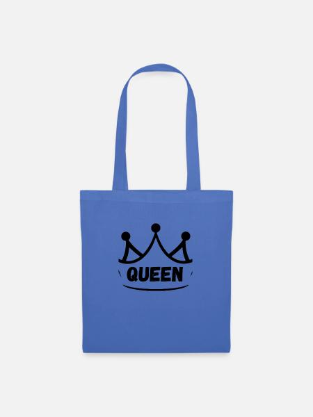 Queen - Stoffbeutel - Hellblau