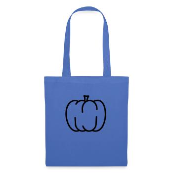 pumpkin 24 - Tote Bag - light blue - Front