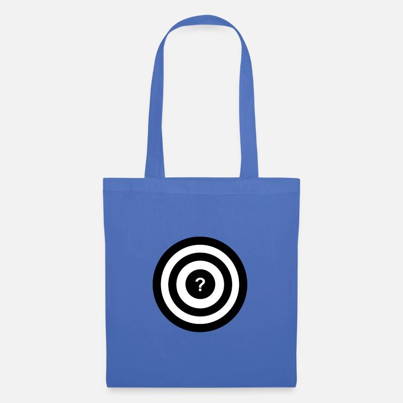 TARGET V2 - Stoffbeutel - Hellblau