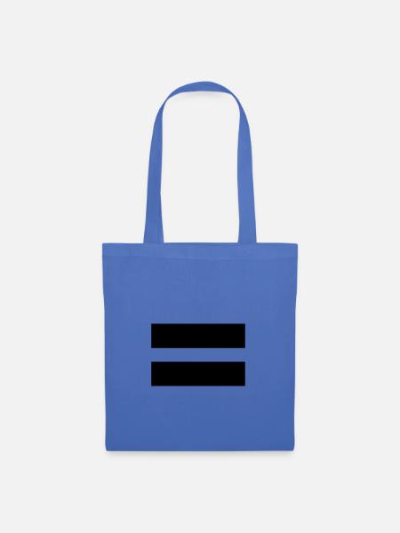 Equality - Stoffbeutel - Hellblau