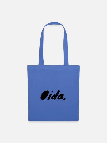 Oida - Stoffbeutel - Hellblau