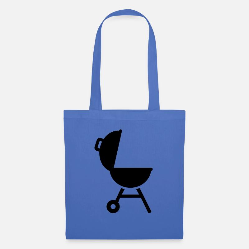 Grill - Stoffbeutel - Hellblau