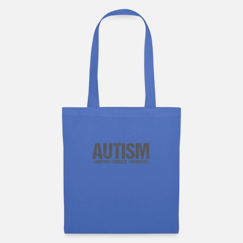 Asperger - Stoffbeutel - Hellblau