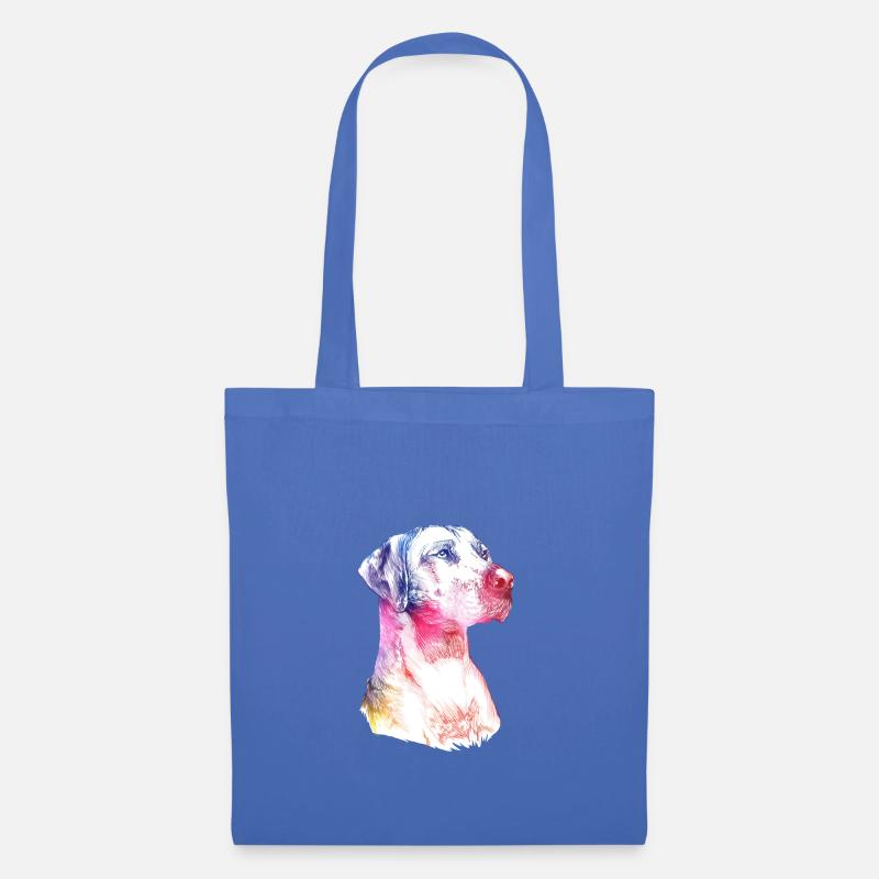 Rhodesian Ridgeback - Stoffbeutel - Hellblau
