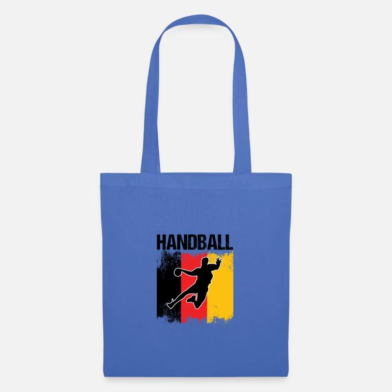 handball - Stoffbeutel - Hellblau