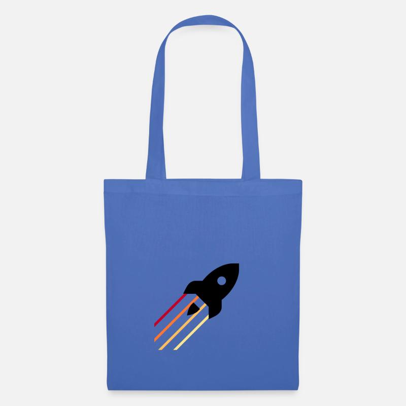 Rocket - Stoffbeutel - Hellblau