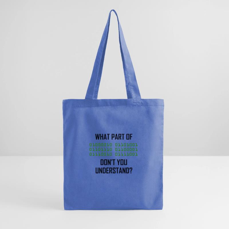 Binary system programmer computer science nerd Tote Bag