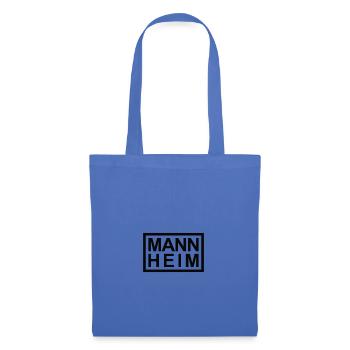 Mannheim - Stoffbeutel - Hellblau - Vorne