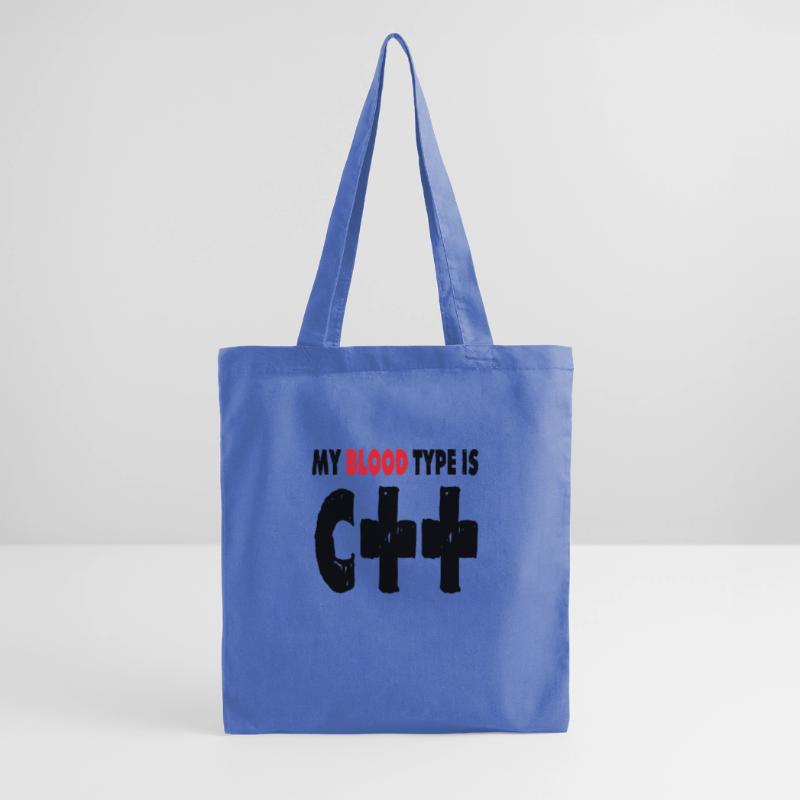 Blood Type C++ Computer Science Binary Software Program Tote Bag
