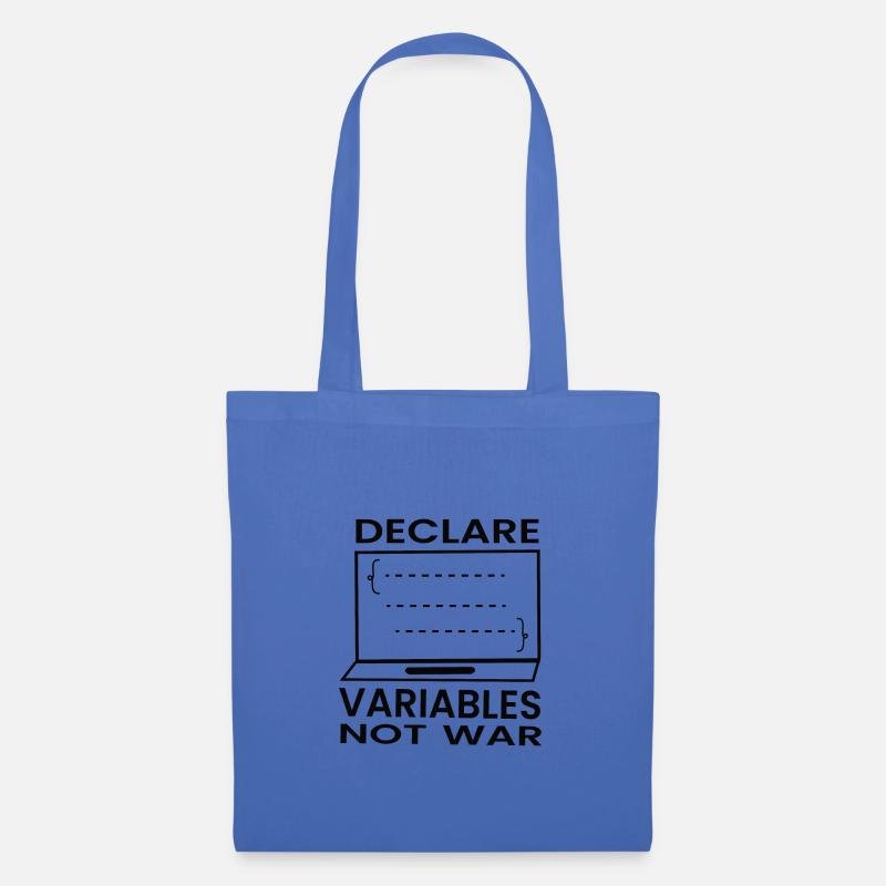 Softwareentwickler Programmierer Geschenk - Stoffbeutel - Hellblau