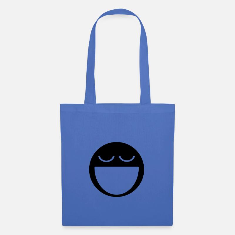 satisfied - Tote Bag - light blue