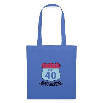 Birthday Birthday Route 40 - Tote Bag - light blue - Front