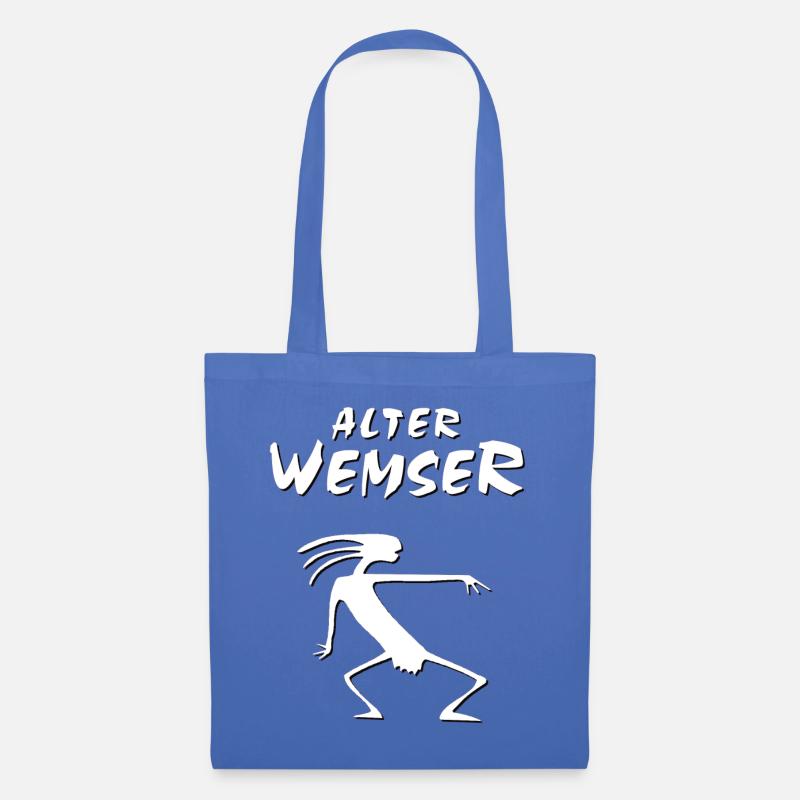 Alter Wemser - Stoffbeutel - Hellblau