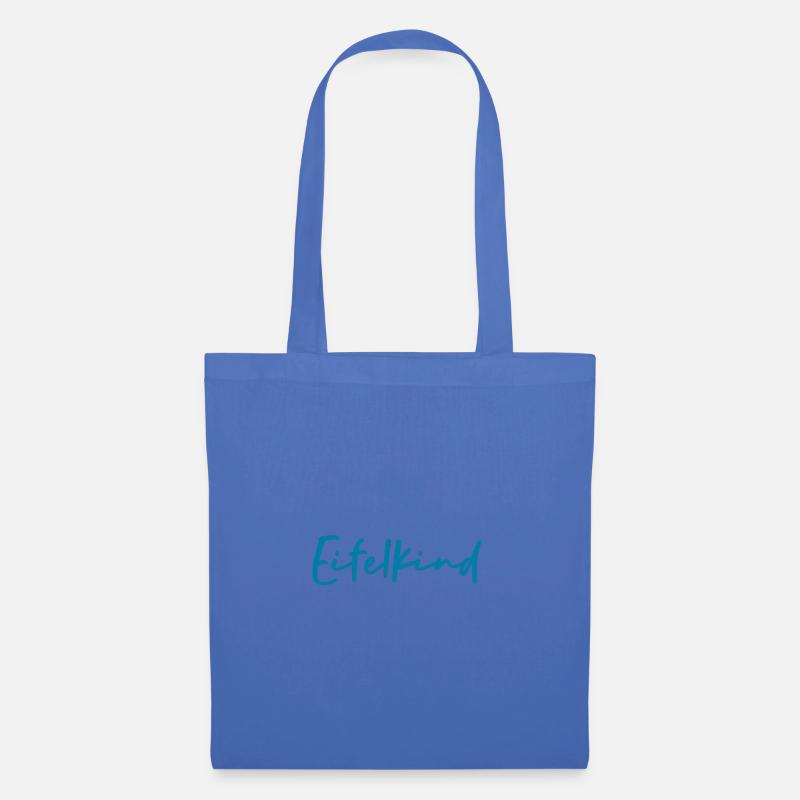 Eifel Kind Geschenk Idee 2020 - Stoffbeutel - Hellblau