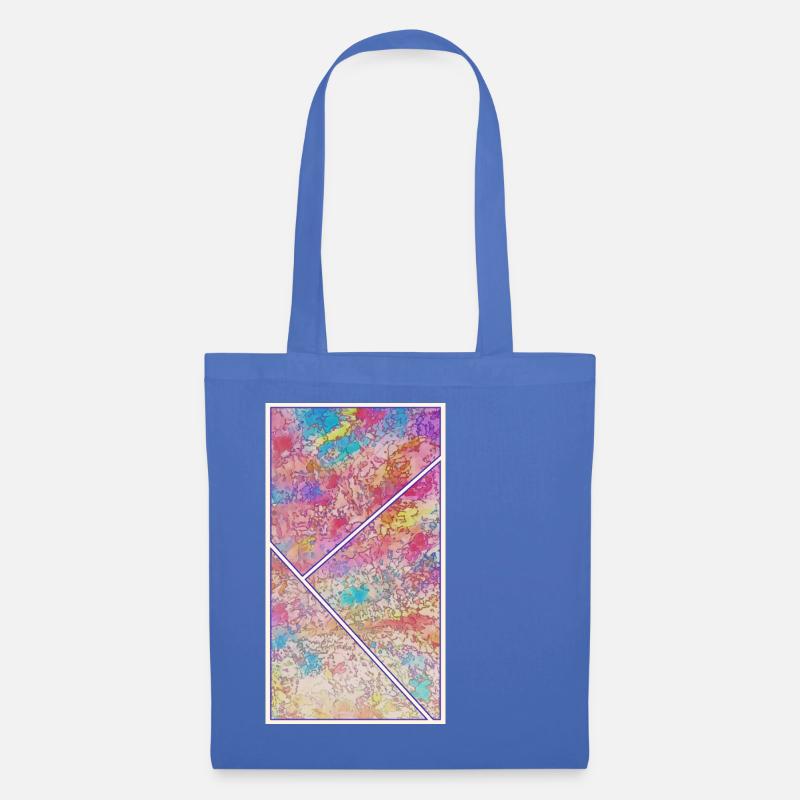 Colour in Frames - Stoffbeutel - Hellblau
