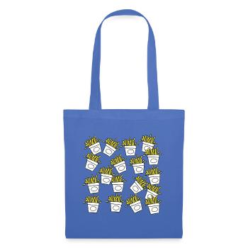French fries fries! - Tote Bag - light blue - Front