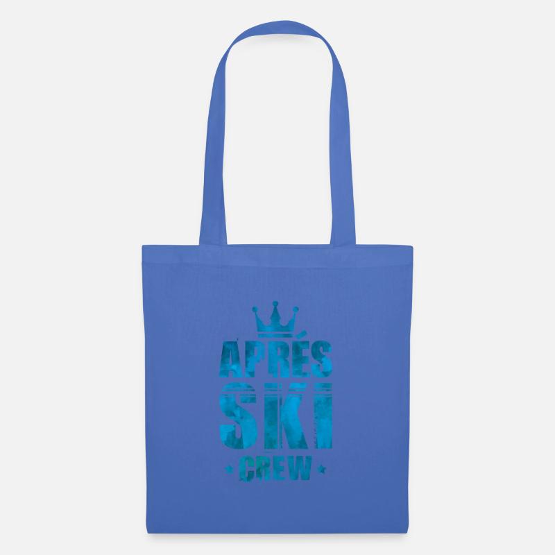Apres ski crew - Stoffbeutel - Hellblau