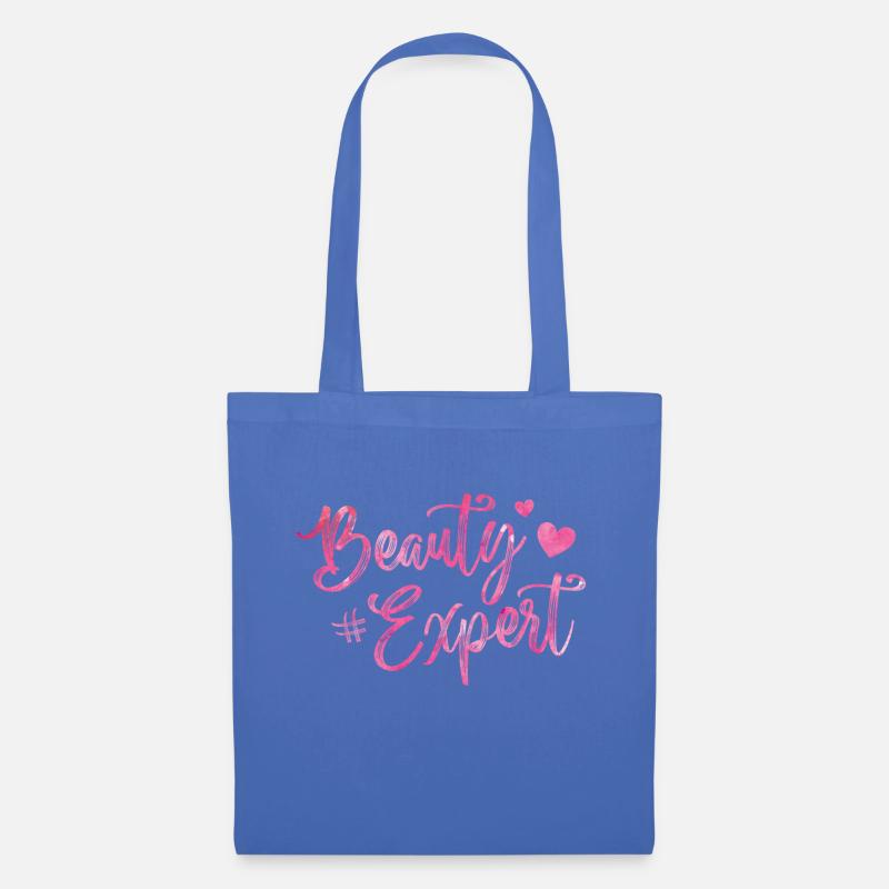 beauty experte - Stoffbeutel - Hellblau