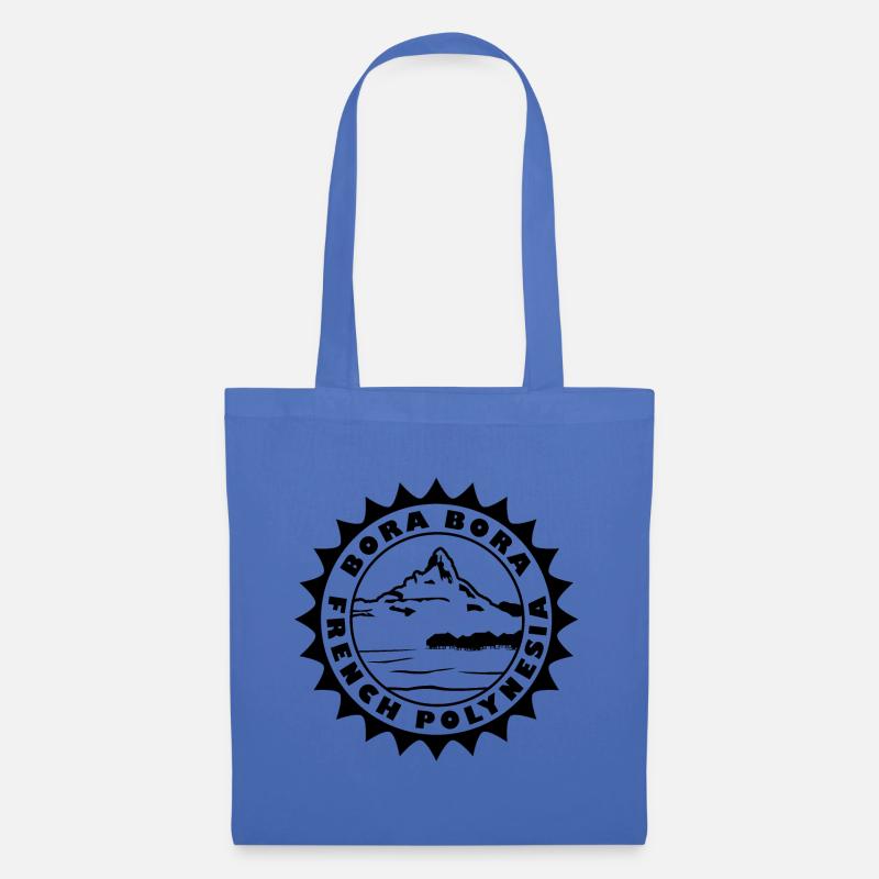 Bora Bora - Tote Bag - light blue