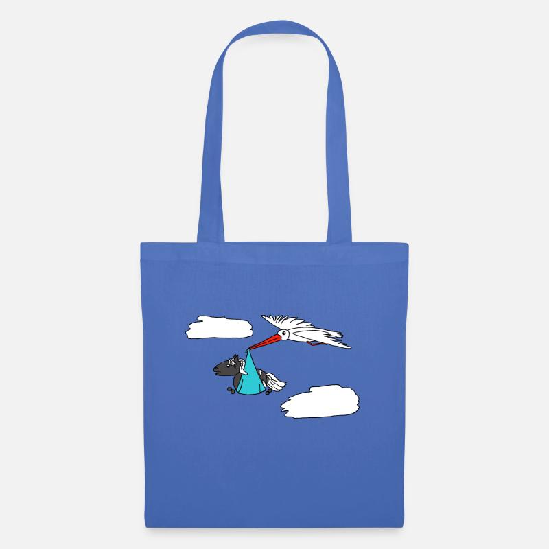 Flying Jolfur - Stoffbeutel - Hellblau