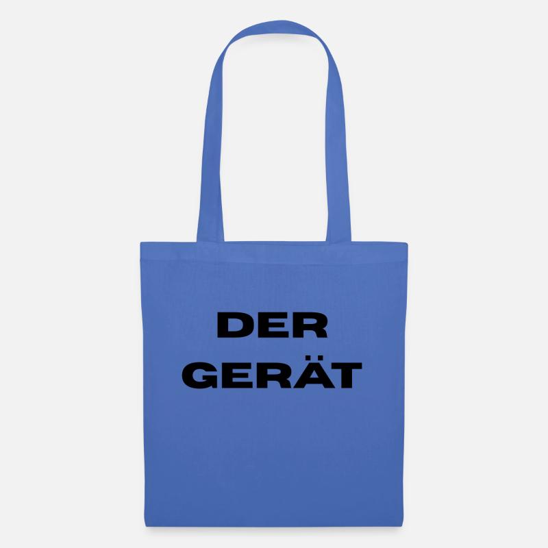 Der Geraet - Stoffbeutel - Hellblau