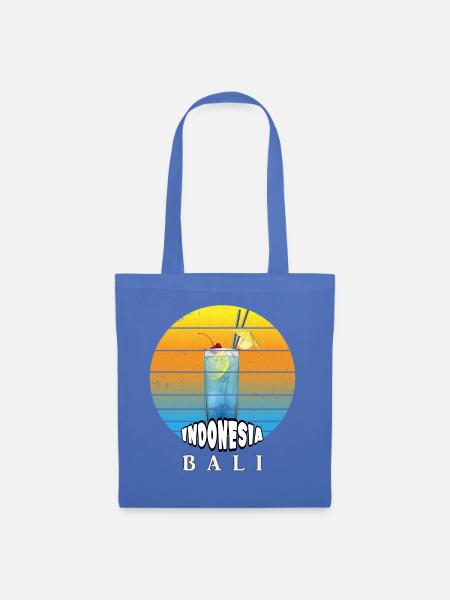 Bali - Indonesien - Stoffbeutel - Hellblau