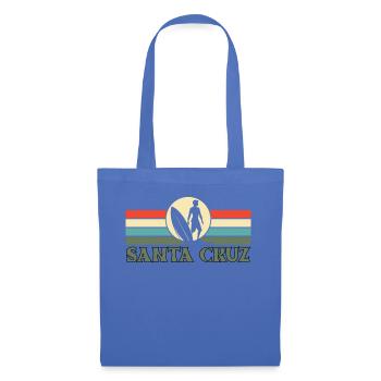 Santa Cruz, CA, California - Tote Bag - light blue - Front