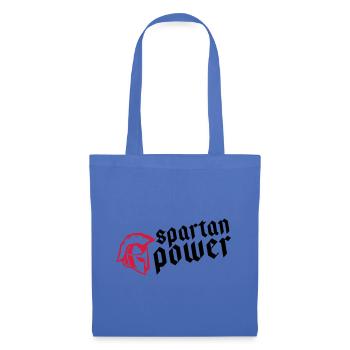 spartan power fitness gym helmet - Tote Bag - light blue - Front