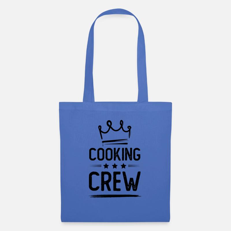 Cooking Crew - Stoffbeutel - Hellblau