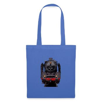 Dampflok 50 3501 - Stoffbeutel - Hellblau - Vorne
