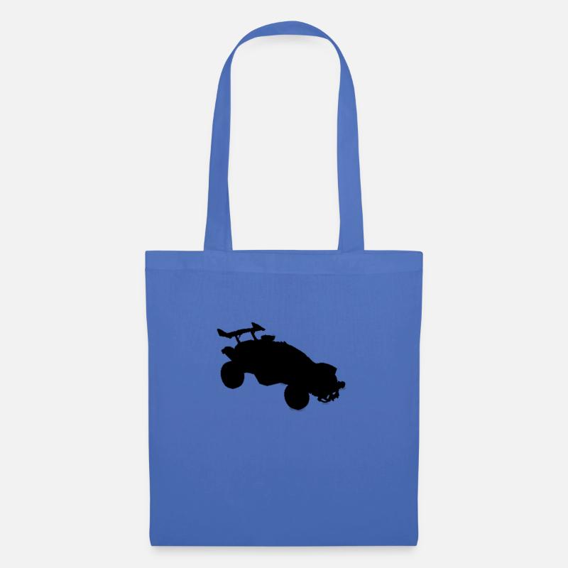 Octane Auto Rocket League Style - Tote Bag - light blue