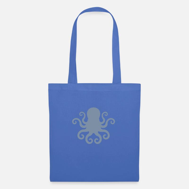 octo logo - Stoffbeutel - Hellblau