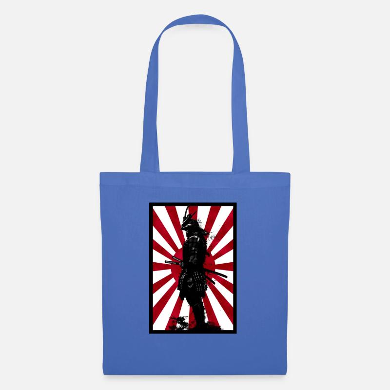 Samurai - Stoffbeutel - Hellblau