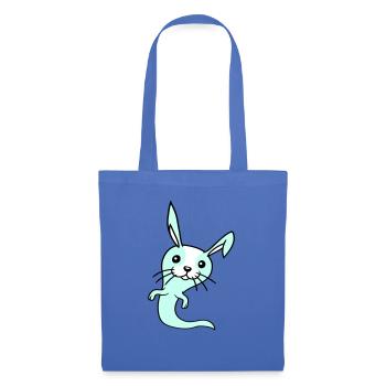 Bunny Ghost Ghost Haunting Halloween Creepy Cute - Tote Bag - light blue - Front