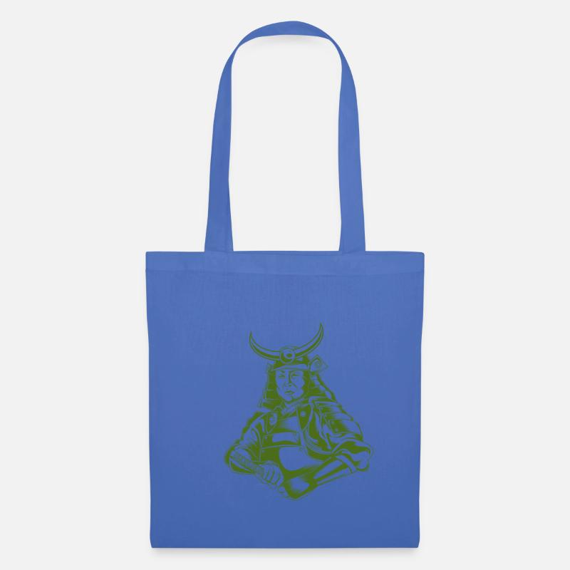 Samurai - Stoffbeutel - Hellblau