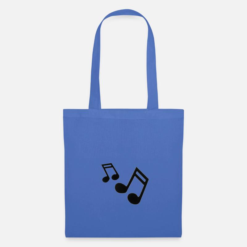 musical notes musical notes musical notes - Tote Bag - light blue