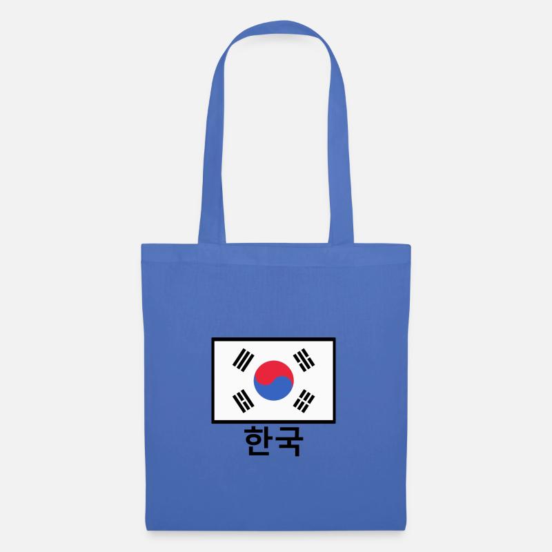 Korea - Stoffbeutel - Hellblau