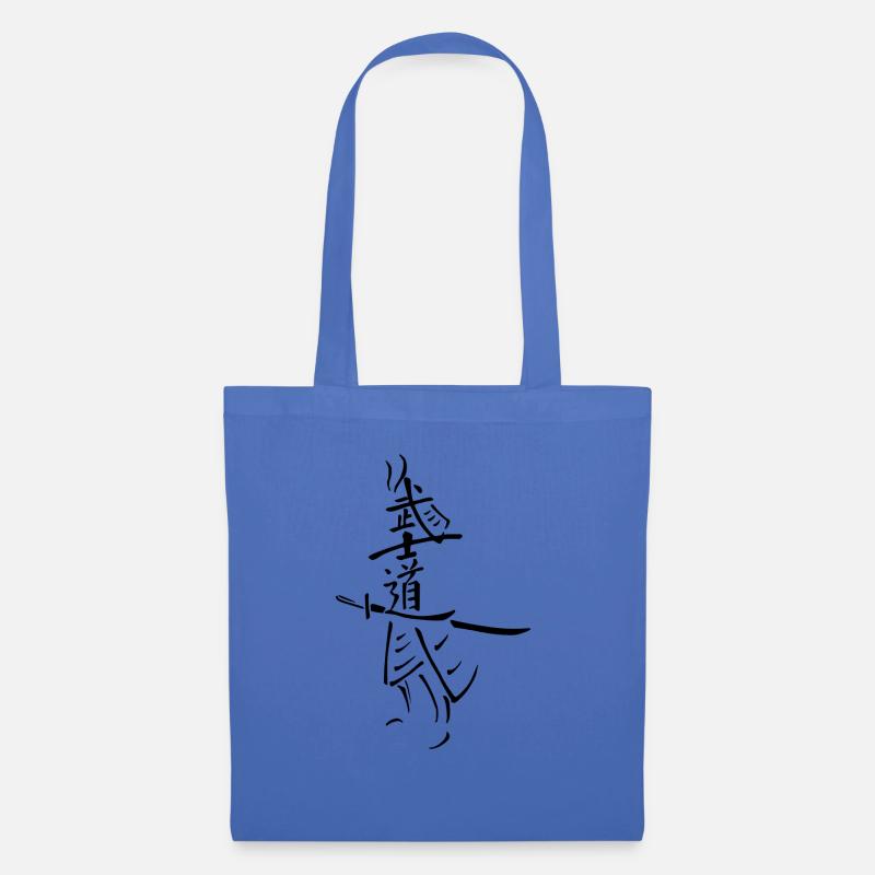 Samurai - Stoffbeutel - Hellblau