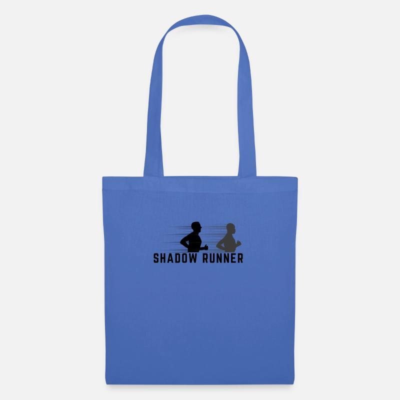 Shadow Runner - Tote Bag - light blue