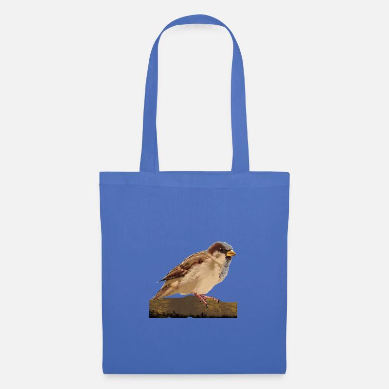 sparrow - Tote Bag - light blue