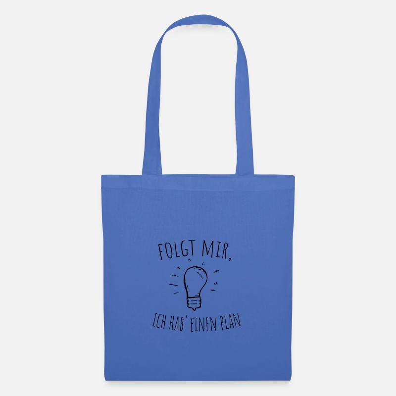 light bulb - Tote Bag - light blue