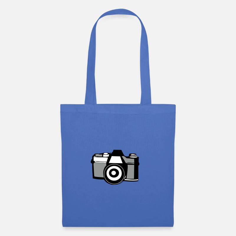 vintage_camera_1 - Stoffbeutel - Hellblau