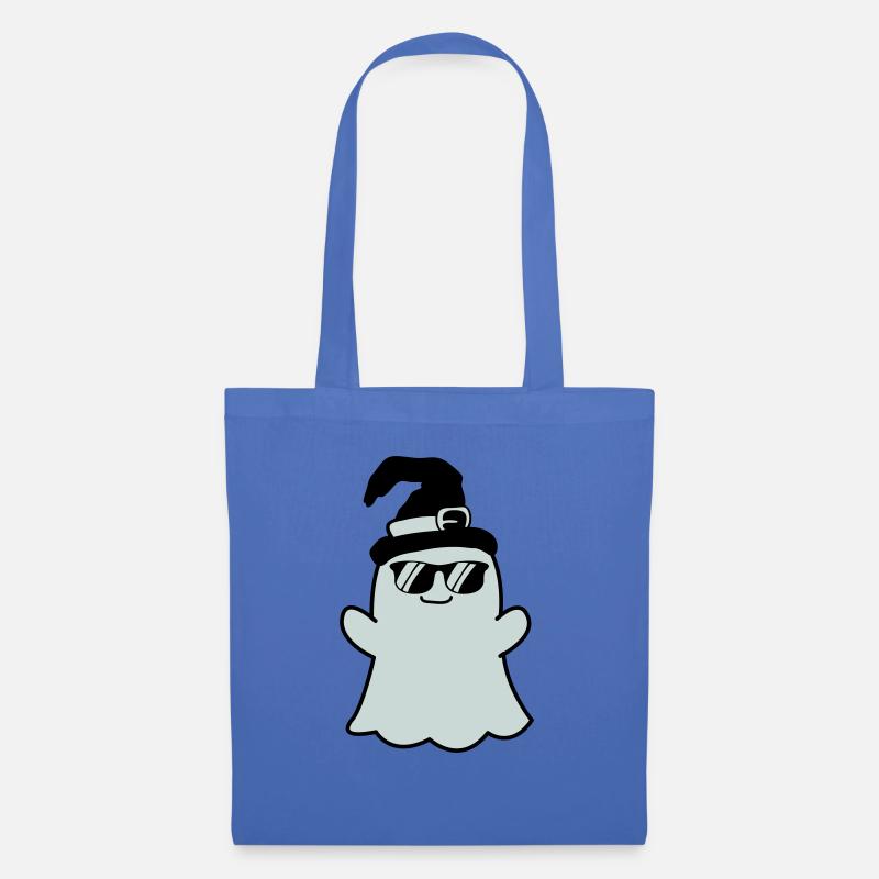 ghost cool - Stoffbeutel - Hellblau