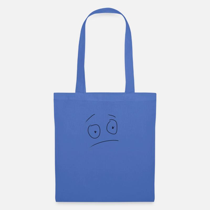 Sad - Stoffbeutel - Hellblau