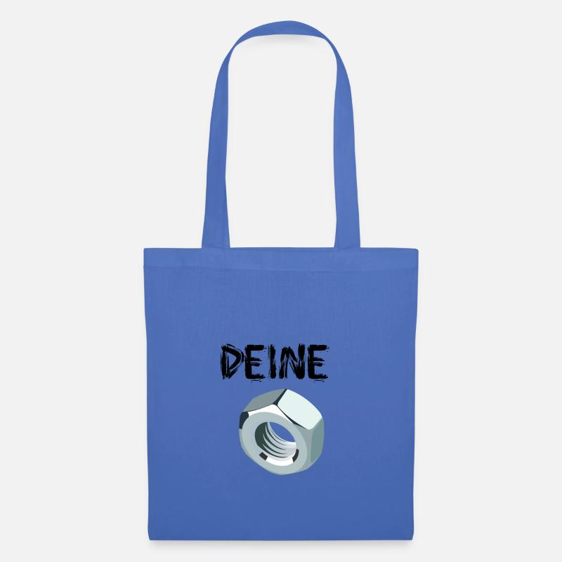 Deine Mutter - Stoffbeutel - Hellblau