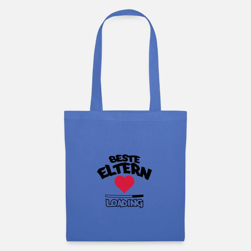 best parents loading 2 - Stoffbeutel - Hellblau