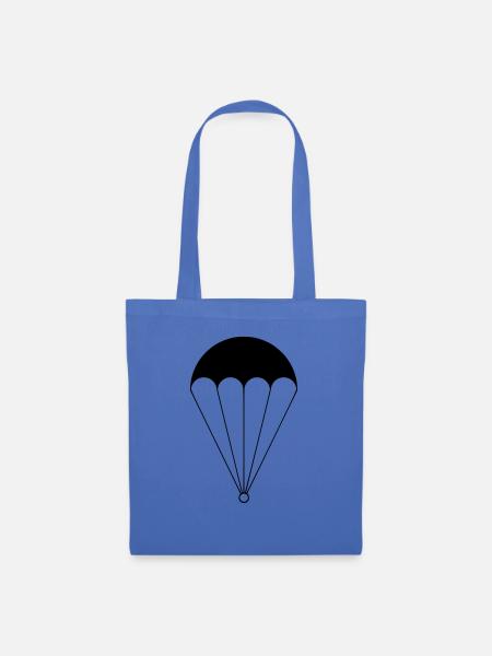 parachute - Stoffbeutel - Hellblau