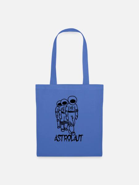 Astrolaut Records - Stoffbeutel - Hellblau