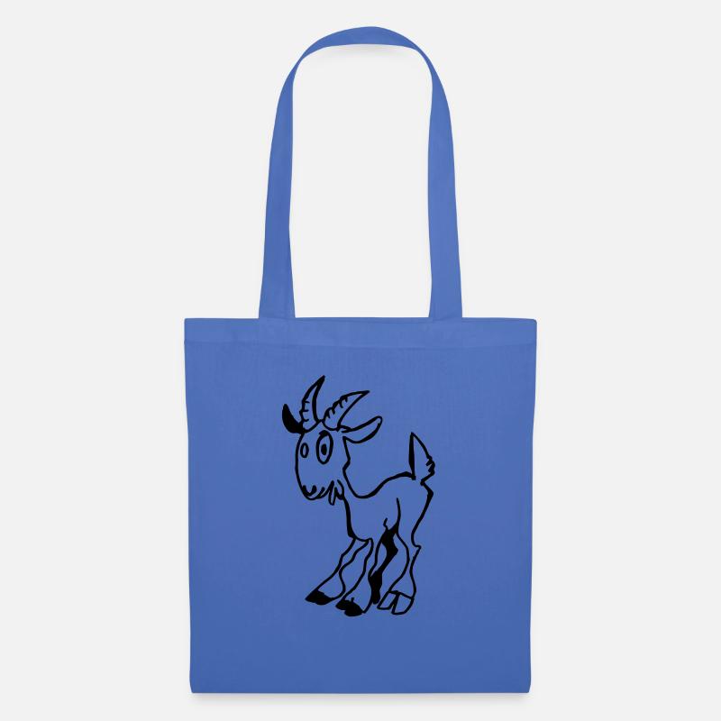 goat - Stoffbeutel - Hellblau