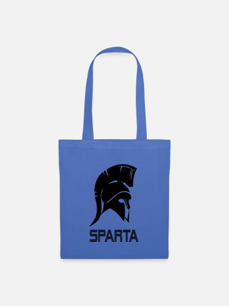 Spartaner - Stoffbeutel - Hellblau
